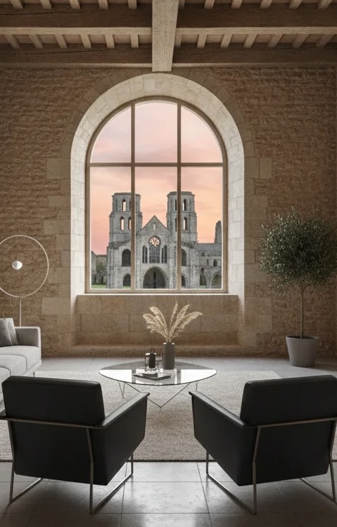 Décoration intérieur à Cluny : boutiques, artisans, décorateurs et conseils pour allier patrimoine historique et confort moderne dans votre maison ancienne.