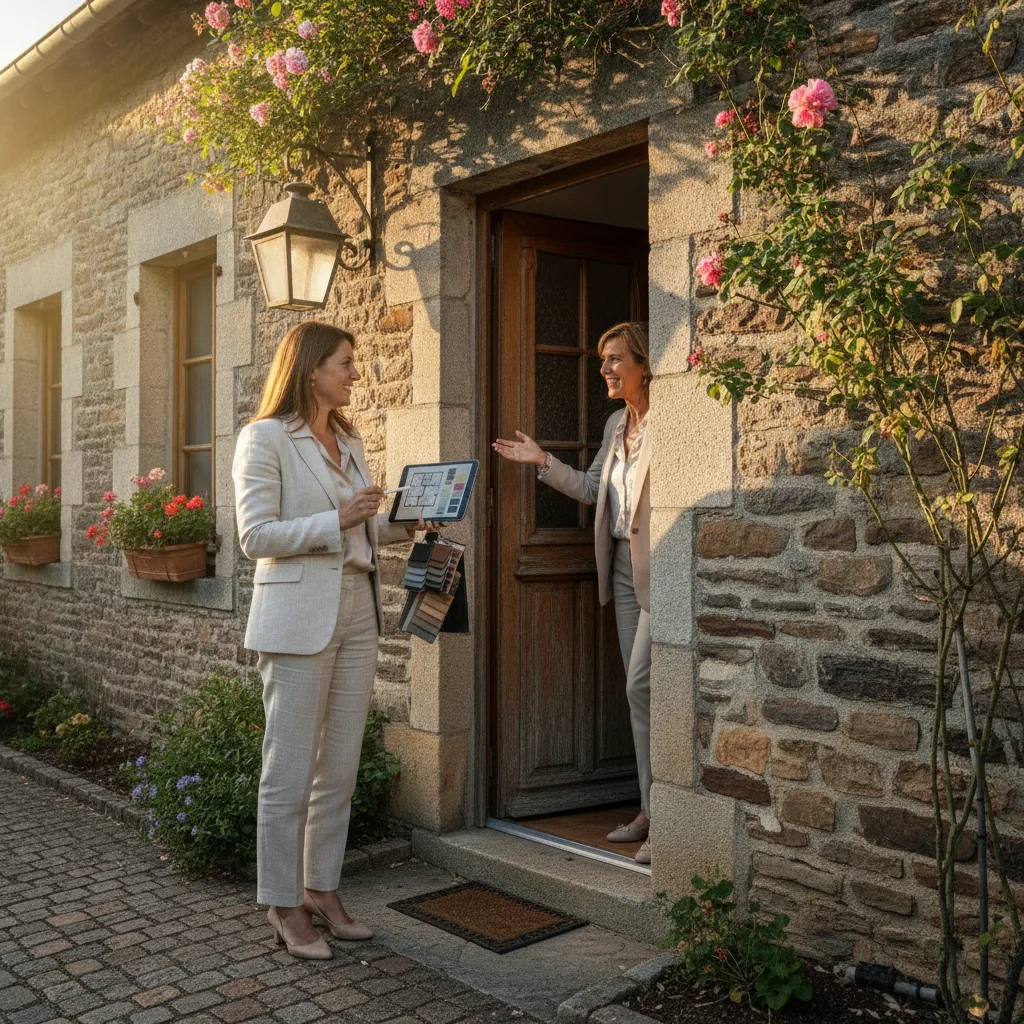 décoration intérieur Chauffailles
