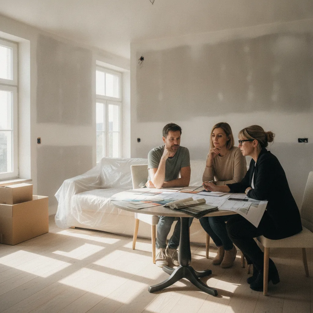 décoration intérieur Chauffailles