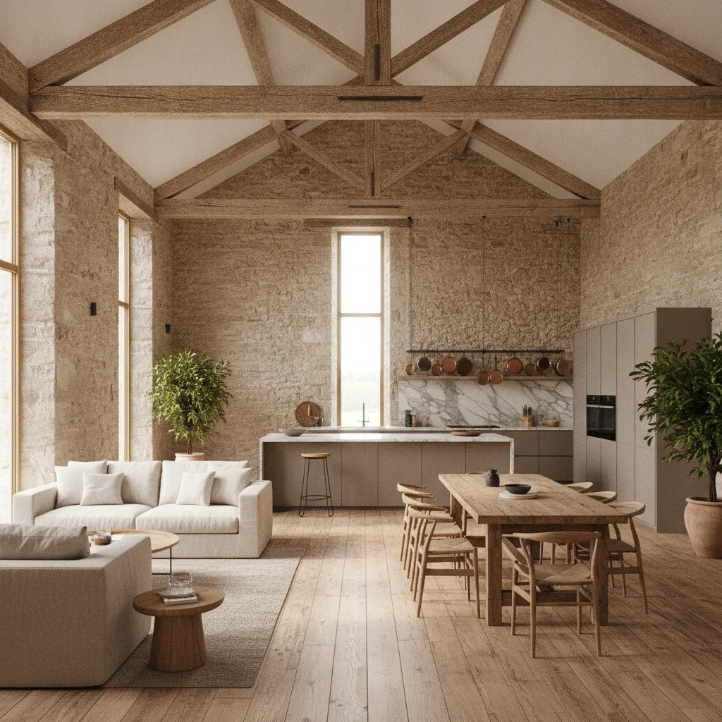 Ferme rénovée décoration intérieur, guide complet 2026 - ferme renovee decoration interieur