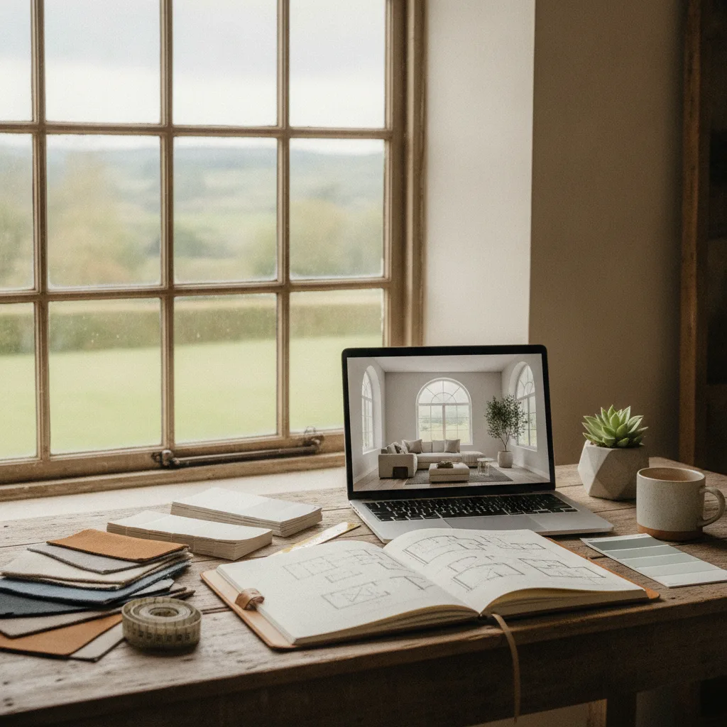 ferme rénovée décoration intérieur