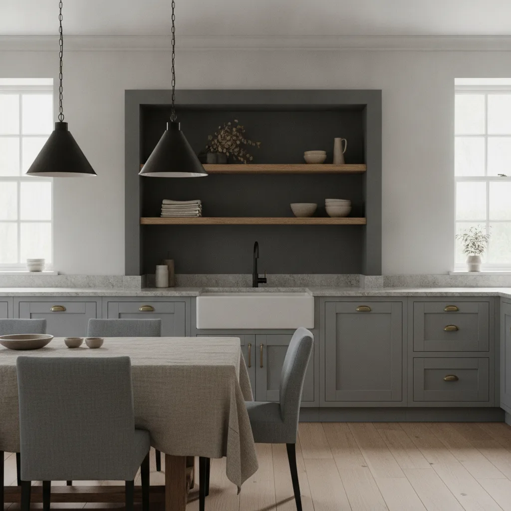 ferme rénovée décoration intérieur