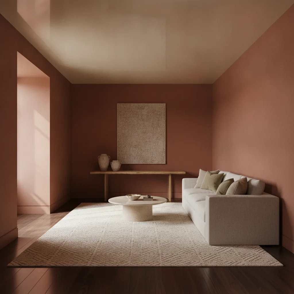 couleur pièce sombre