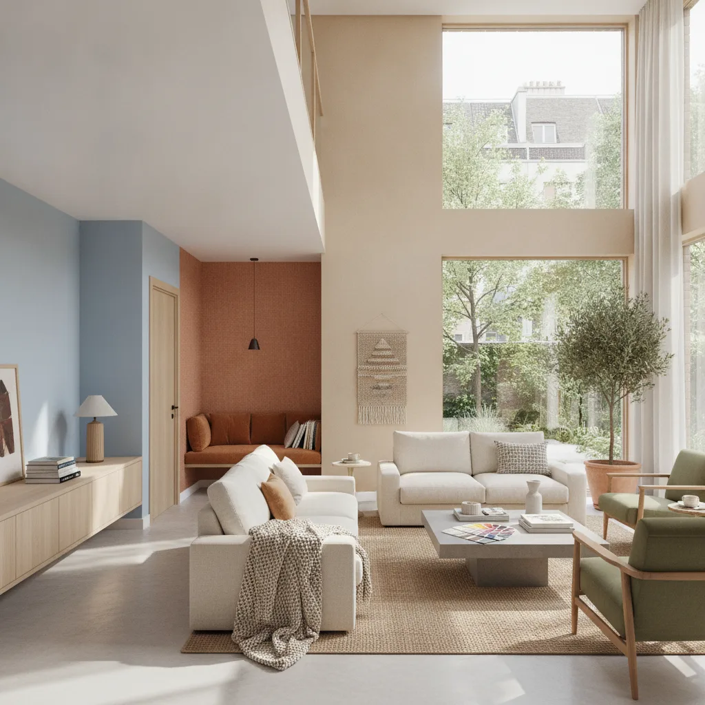 Impact psychologique des couleurs en intérieur, le guide - impact psychologique couleurs interieur