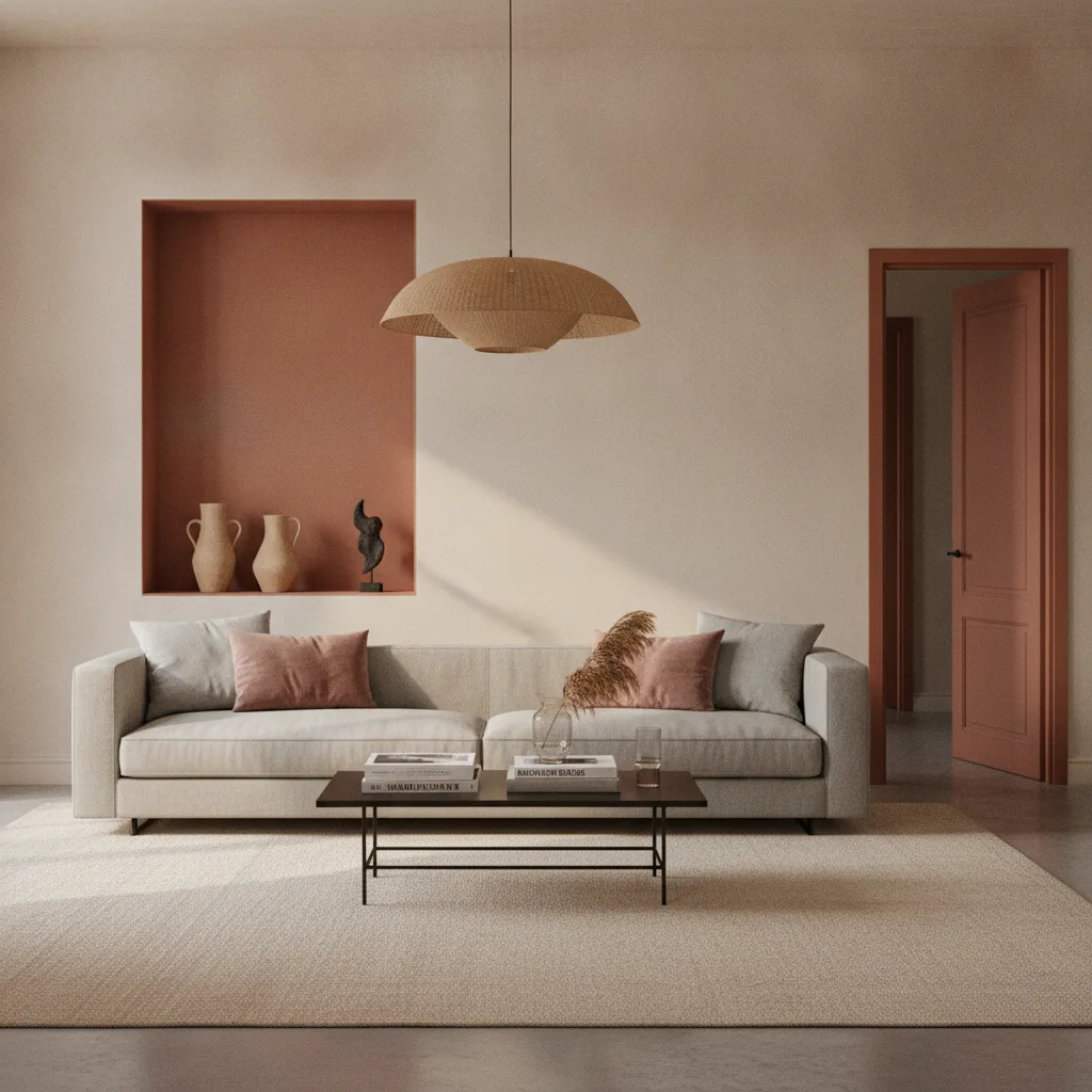 impact psychologique couleurs intérieur